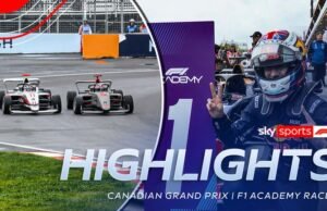 ‘Um sonho twister realidade’ – F1 Academy fazendo história em Silverstone
