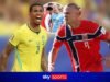 Notícias da seleção Brasil x Noruega AO VIVO! O vencedor pode jogar contra a Inglaterra…