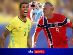 Notícias da seleção Brasil x Noruega AO VIVO! O vencedor pode jogar contra a Inglaterra…