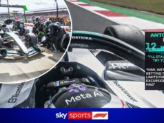 Leclerc vence caótico GP da Inglaterra e Antonelli sofre falha tardia