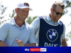 YouTuber Brad Dalke na disputa pelo título na estreia do DP World Tour