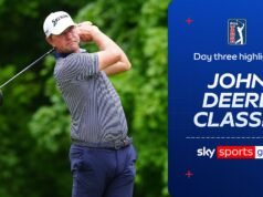 Destaques: Glover & Hodges compartilham a liderança enquanto John Deere Basic chega ao último dia