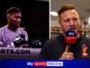 Fury vs AJ pode ser em Wembley com início mais tarde