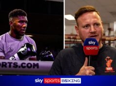 Fury vs AJ pode ser em Wembley com início mais tarde
