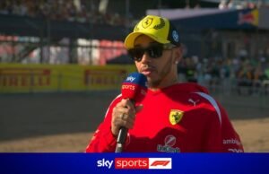 Pilotando Hamilton mais rápido em Silverstone antes da qualificação Dash