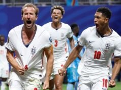 Kane mantém vivo o sonho da Inglaterra na Copa do Mundo com a derrota da República Democrática do Congo