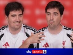 Artigos: Alonso determinado a manter Fernandez no Chelsea