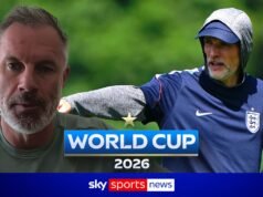 ‘Não está certo’ | Carra critica a escolha de Tuchel pela Inglaterra como lateral-direito