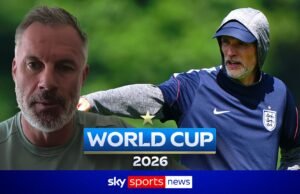 ‘Não está certo’ | Carra critica a escolha de Tuchel pela Inglaterra como lateral-direito