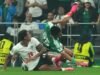 Quansah suspenso por dois jogos após cartão vermelho contra o México