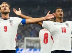 Três Leões rugem em Alti-Jude! Bellingham e Kane enviam a Inglaterra com 10 jogadores para as quartas de closing após suspense