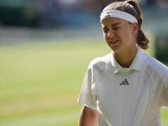 Noskova se recupera e conquista o primeiro título de Wimbledon após seis pontos no campeonato