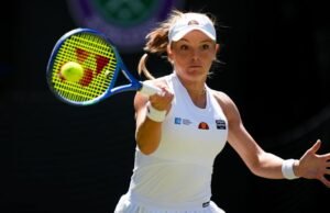 Fery é o último britânico em Wimbledon enquanto mais três jogadores são eliminados
