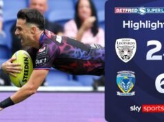 Leigh melhora a aposta nos play-offs com uma vitória contundente sobre Warrington
