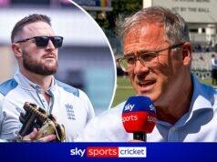 ‘Gutted’ McCullum deixará o cargo de técnico do teste da Inglaterra