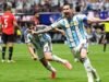 Argentina recupera de dois a menos para vencer o Egito em clássico da Copa do Mundo