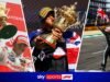 Todas as NOVE vitórias recordes de Hamilton no GP da Inglaterra