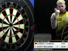 Williams acerta NINE-DARTER por uma rota não convencional!