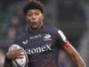 Caluori e Janse van Rensburg prontos para estreia pela Inglaterra contra Fiji