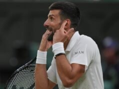 Djokovic vence batalha de maratona para definir a semifinal de Wimbledon contra Sinner
