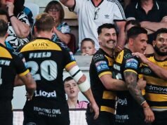 York garante terceira vitória consecutiva na Tremendous League com vitória sobre o Hull FC