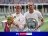 Encerramento do dia 14 de Wimbledon: Sinner defende com sucesso seu título ao ultrapassar Zverev