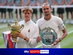 Encerramento do dia 14 de Wimbledon: Sinner defende com sucesso seu título ao ultrapassar Zverev