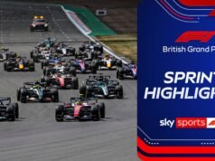 Hamilton planeja trabalho em equipe da Ferrari para ‘derrubar’ Antonelli no GP da Inglaterra