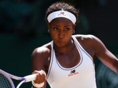 Wimbledon AO VIVO! Gauff em apuros contra Muchova na primeira semifinal