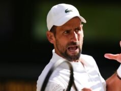 Djokovic: Quero voltar a Wimbledon pelo menos mais uma vez