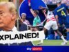 ‘Derrubar isso’ – Bélgica zomba de Trump e FIFA após eliminação dos EUA na Copa do Mundo