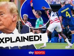 ‘Derrubar isso’ – Bélgica zomba de Trump e FIFA após eliminação dos EUA na Copa do Mundo