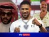 Fury x AJ deve começar à 1h se a luta for realizada em Wembley