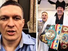 Wilder receberia bem a luta de Usyk, diz co-empresário