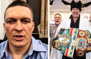 Wilder receberia bem a luta de Usyk, diz co-empresário