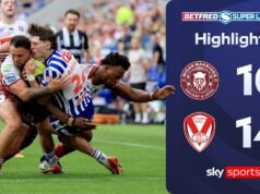 Wigan derrotou St Helens na tensa partida closing do Magic Weekend