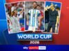 Semifinal e remaining da Copa do Mundo da Inglaterra? Um lembrete de onde e quando!
