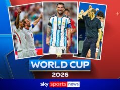 Semifinal e remaining da Copa do Mundo da Inglaterra? Um lembrete de onde e quando!