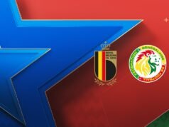 Bélgica x Senegal AO VIVO!