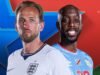 É dia de jogo! Inglaterra x RD Congo se preparam e dê sua opinião AO VIVO!