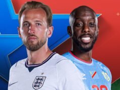 É dia de jogo! Inglaterra x RD Congo se preparam e dê sua opinião AO VIVO!