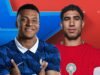 Doue substitui Barcola no ataque repleto de estrelas da França contra Marrocos AO VIVO!