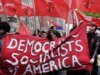 El líder de los Socialistas Democráticos de América cube que «muchos» en el grupo estarían encantados con AOC en 2028