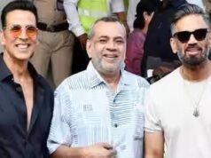 Suniel Shetty tiene esperanzas en Hera Pheri 3 después del éxito de ‘Welcome To The Jungle’: ‘Algo mágico…’