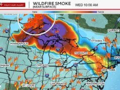 Los incendios forestales exponen a millones de personas en el Medio Oeste y el Noreste a un humo peligroso