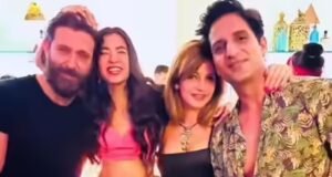 ¿Cómo se juntan los ex Hrithik y Sussanne con sus socios Saba y Arslan? Farah reacciona