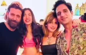 ¿Cómo se juntan los ex Hrithik y Sussanne con sus socios Saba y Arslan? Farah reacciona