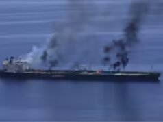 Petrolero golpeado en Ormuz: Estados Unidos acusa a Irán de atacar dos barcos comerciales; reflexiona sobre la acción