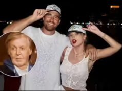 Paul McCartney actuó en la boda de Taylor Swift y Travis Kelce