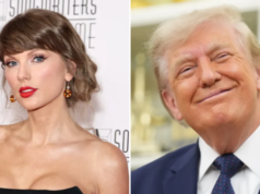 Taylor Swift bajo presión mientras los fanáticos exigen una respuesta a la publicación de Trump